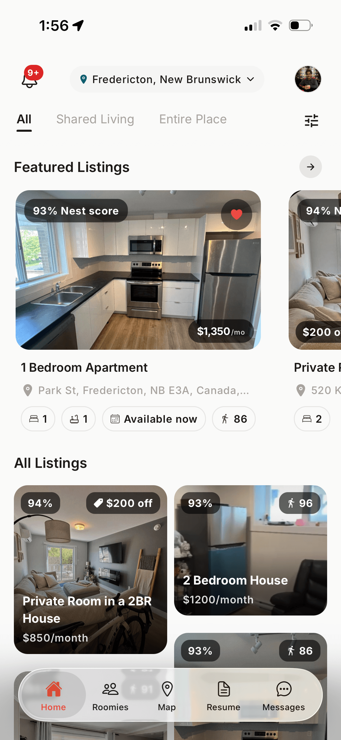 The NestEazy app