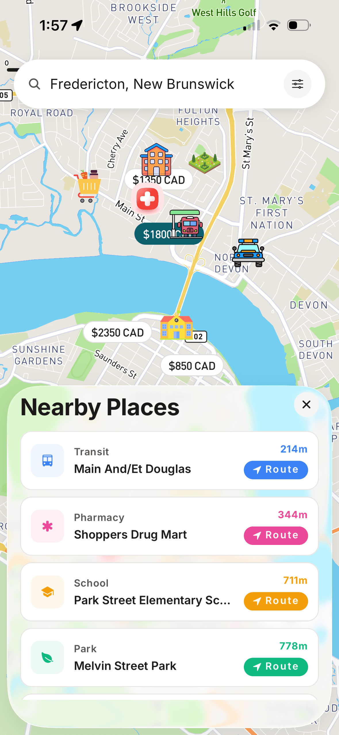 The NestEazy app